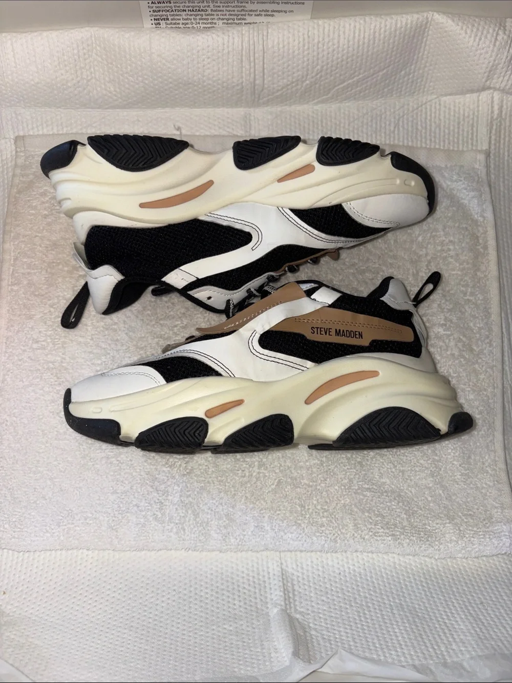 Steve Madden chunky platform